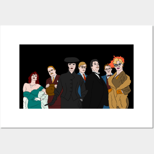 Clue Posters and Art